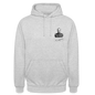 Atatürk Icon Hoodie - Unisex - light heather grey