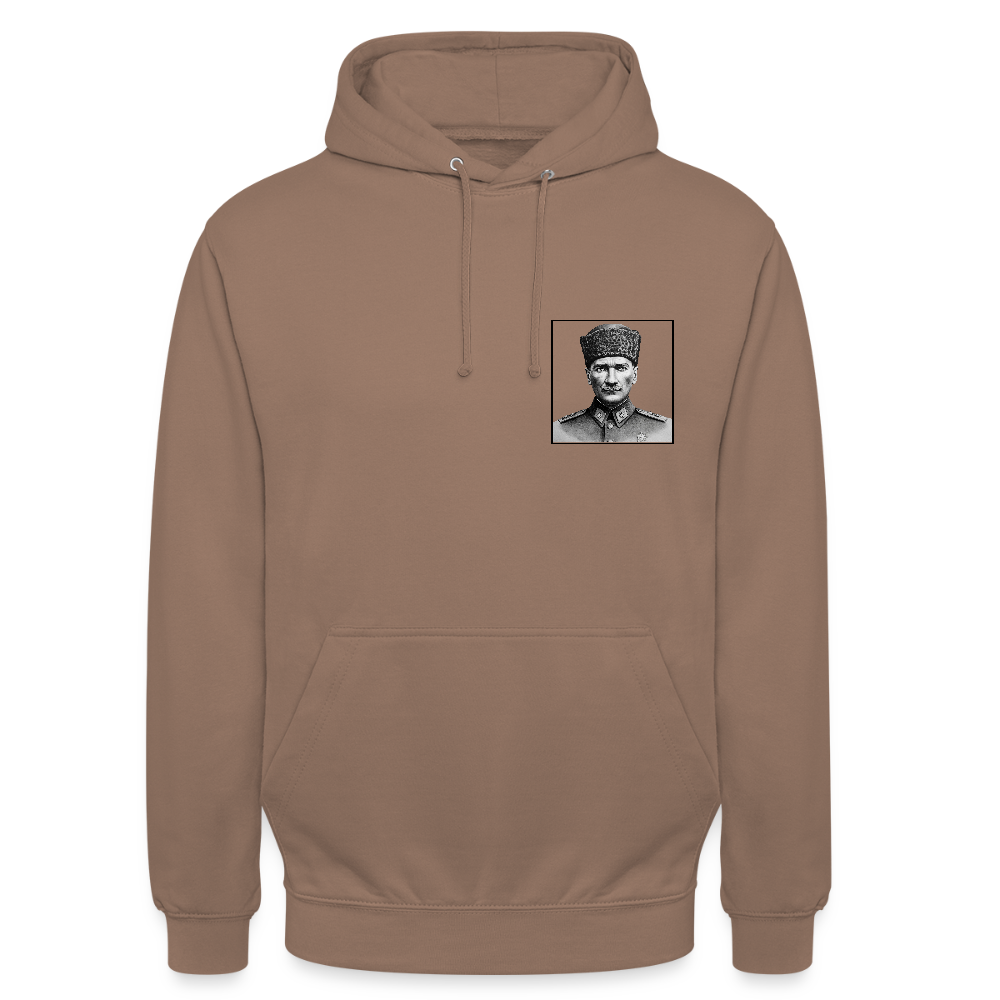 Atatürk Heritage Hoodie – Stolz. Stil. Geschichte. - mocha