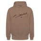 Atatürk Signature Hoodie – Stil mit Haltung. - Unisex - mocha