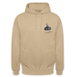 Atatürk Icon Hoodie - Unisex - beige