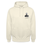 Atatürk Icon Hoodie - Unisex - vanilla