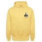 Atatürk Icon Hoodie - Unisex - lemon yellow