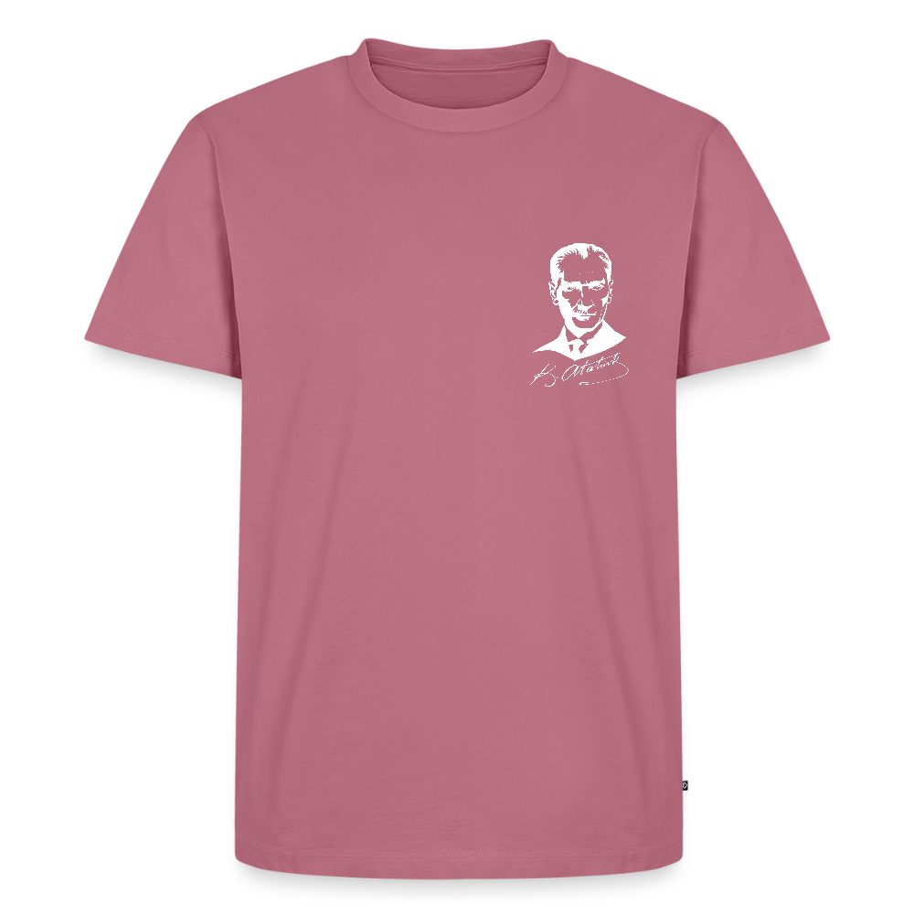 Atatürk Herren T-Shirt - Mauve