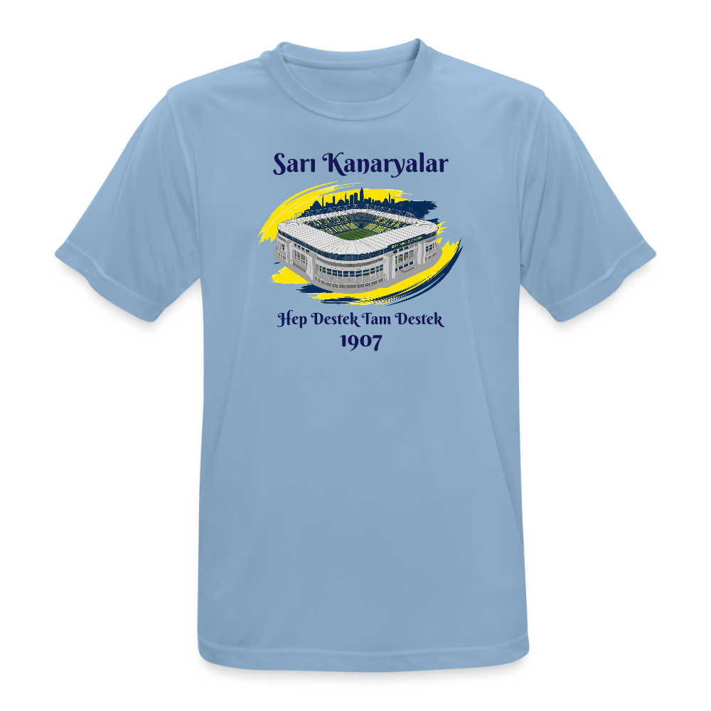 Das Fenerbahçe Tribut Performance-Shirt - Himmelblau